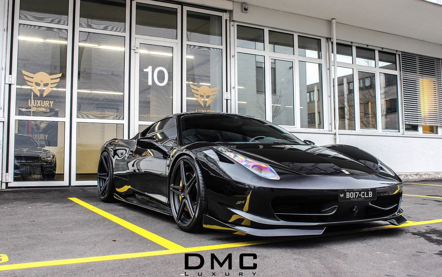 Ferrari 458 Front Splitter