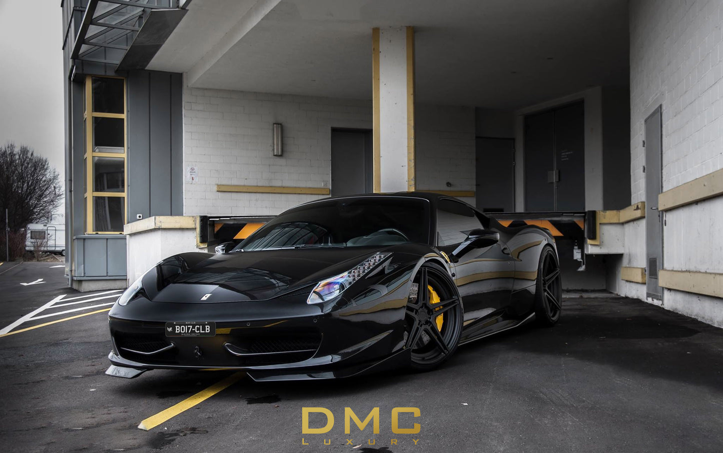 Ferrari 458 Front Splitter
