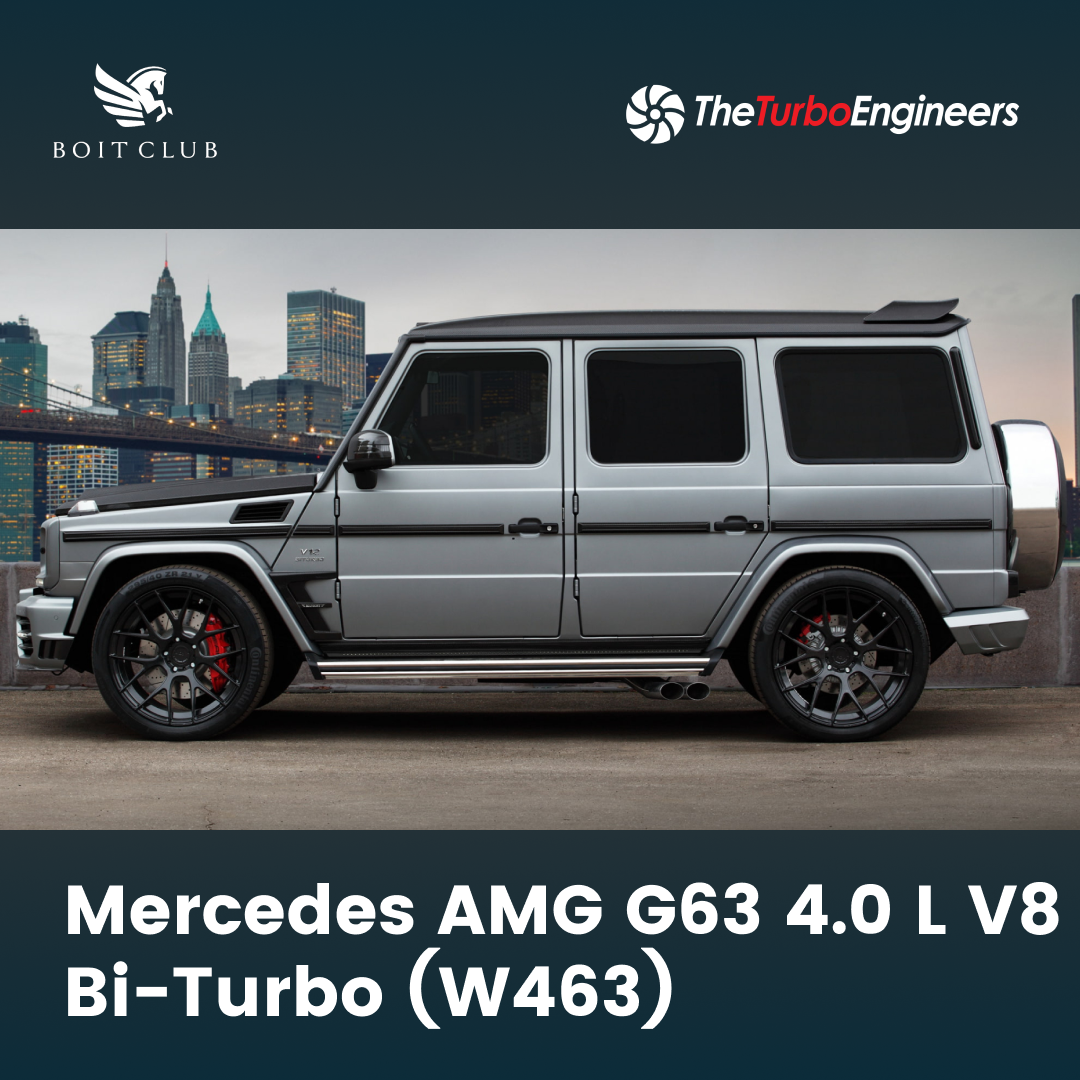 G63 4.0 L V8 Bi-Turbo (W463)