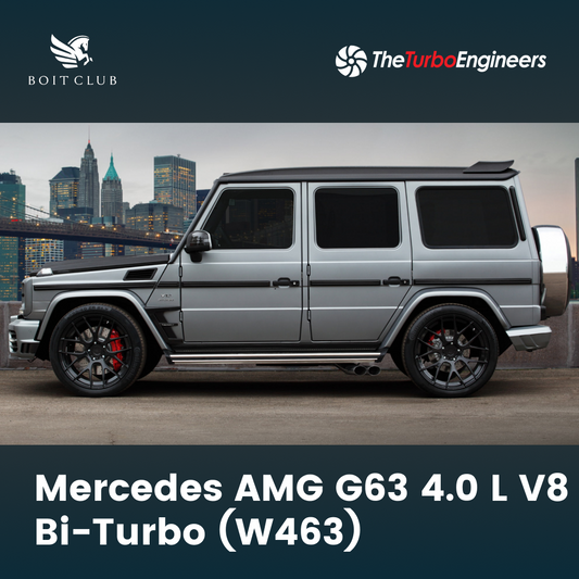 G63 4.0 L V8 Bi-Turbo (W463)