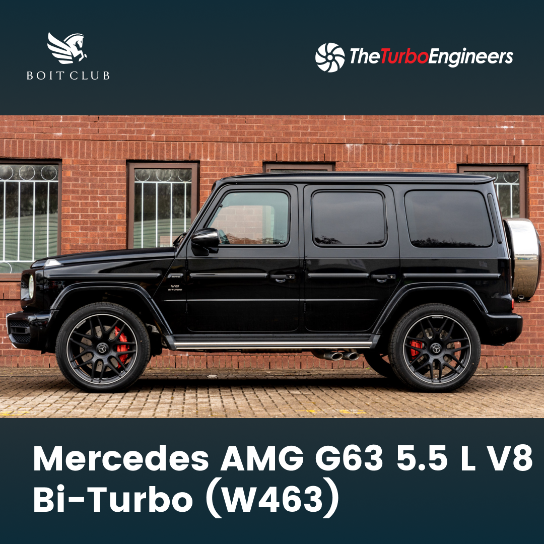 G63 5.5 L V8 Bi-Turbo (W463)