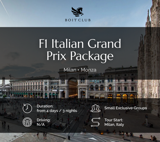 F1 Italian Grand Prix Package