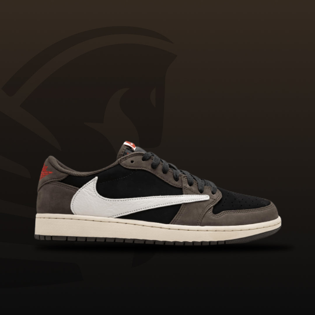 Jordan 1 Retro Low OG SP Travis Scott Mocha