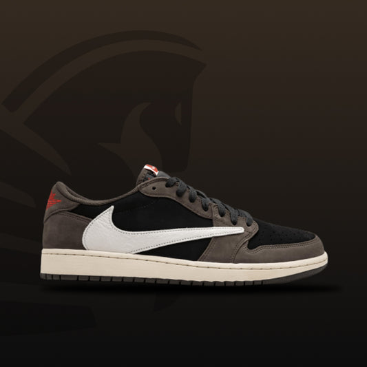Jordan 1 Retro Low OG SP Travis Scott Mocha