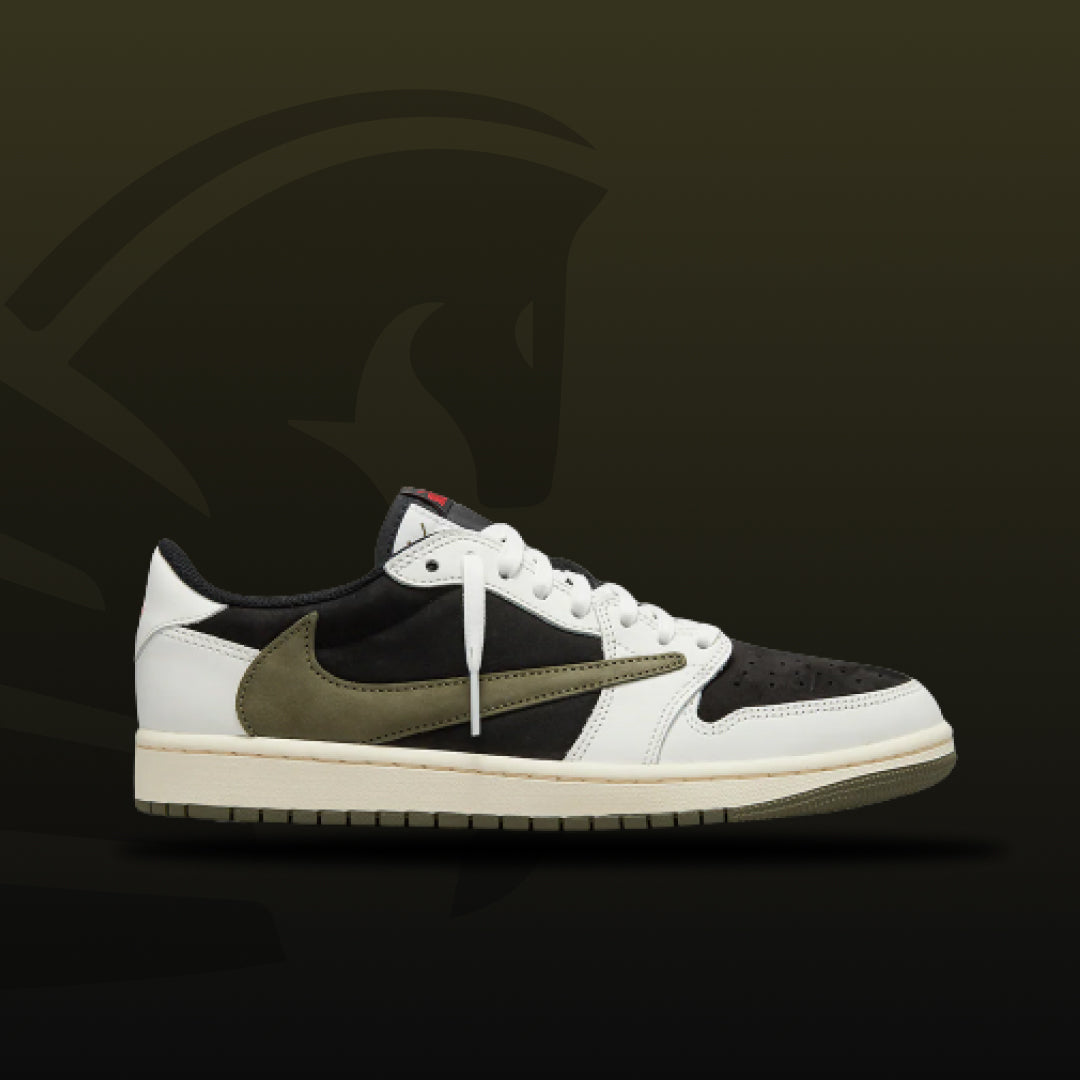 Jordan 1 Retro Low OG SP Travis Scott Olive (Women's)