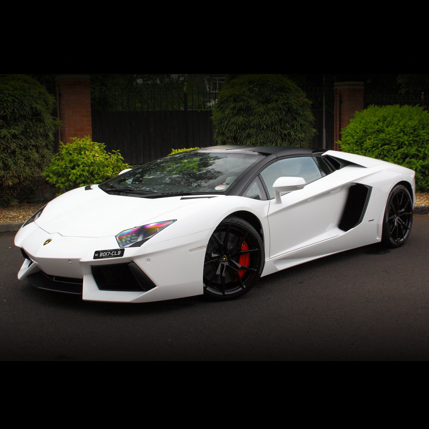 Lamborghini Aventador Roadster