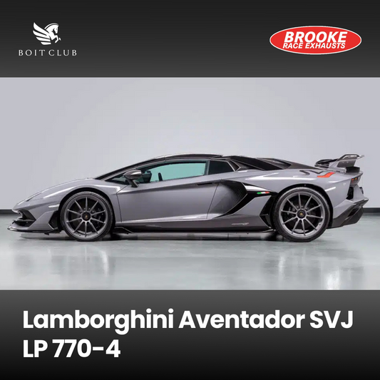 Lamborghini Aventador SVJ LP 770-4