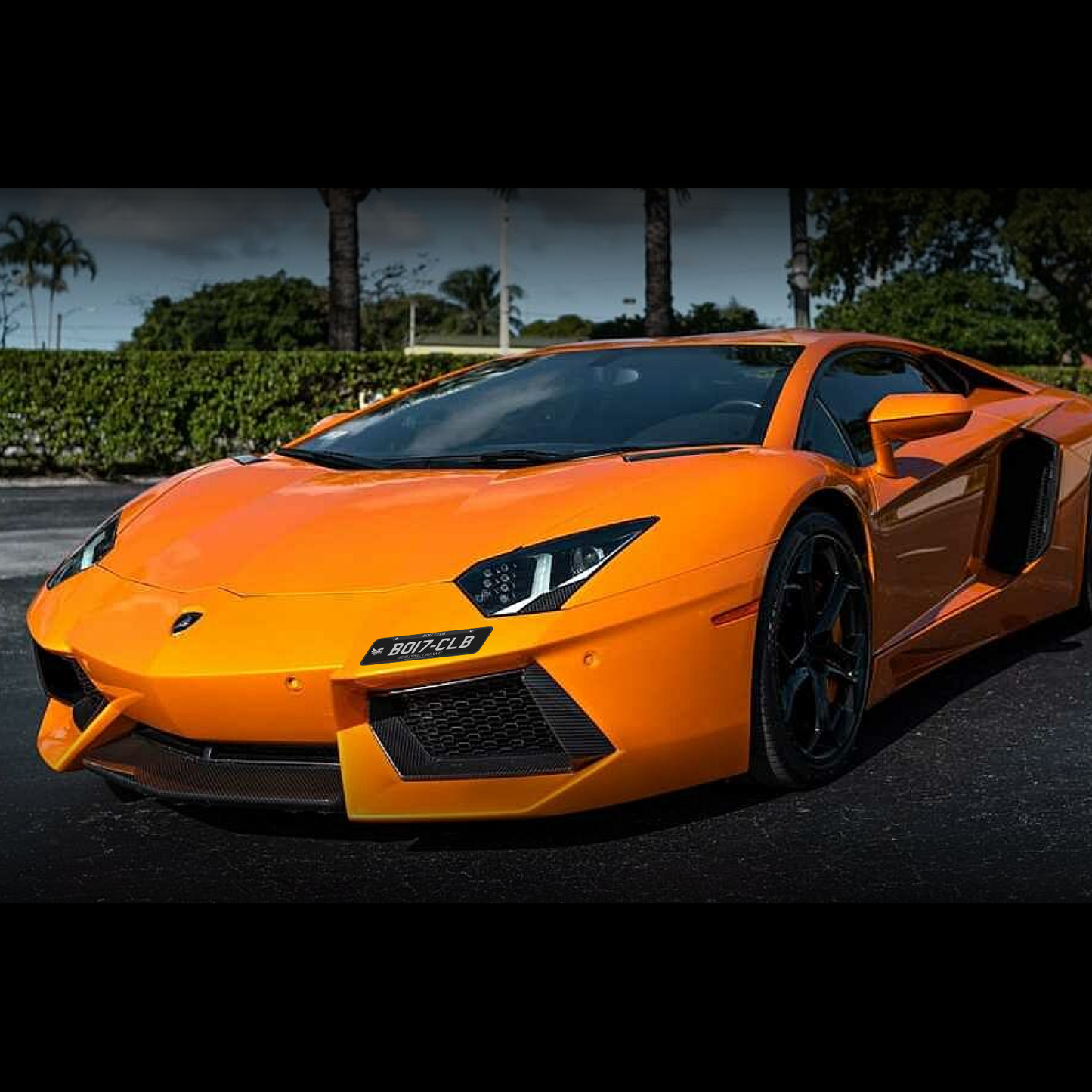 Lamborghini Aventador