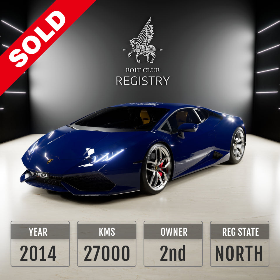Used lamborghini Huracan for Sale in India