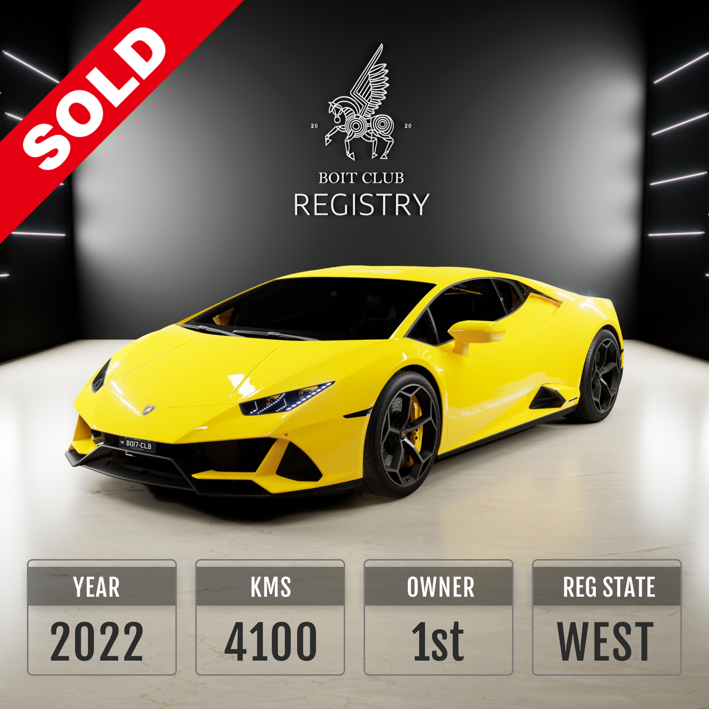 Used lamborghini Huracan Evo for Sale in India