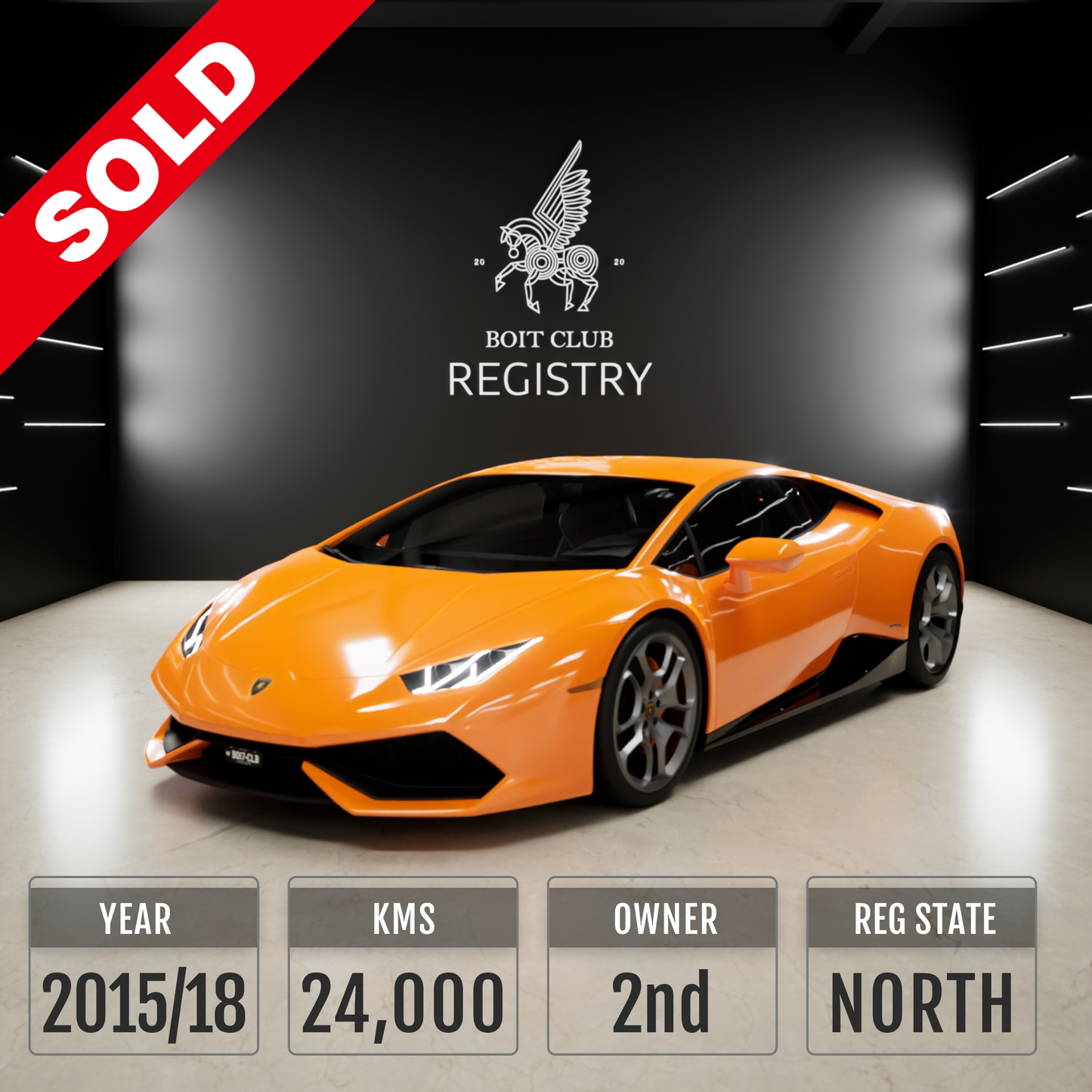 Used Lamborghini Huracan LP 610-4 for Sale in India