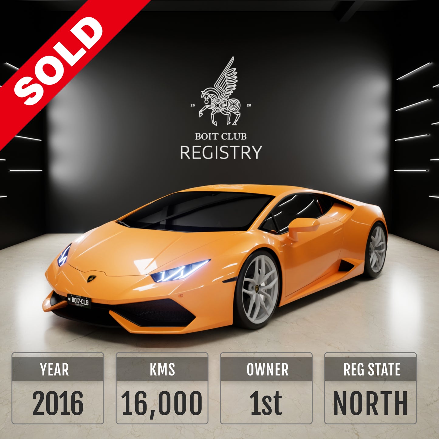 Lamborghini Huracan LP 610-4