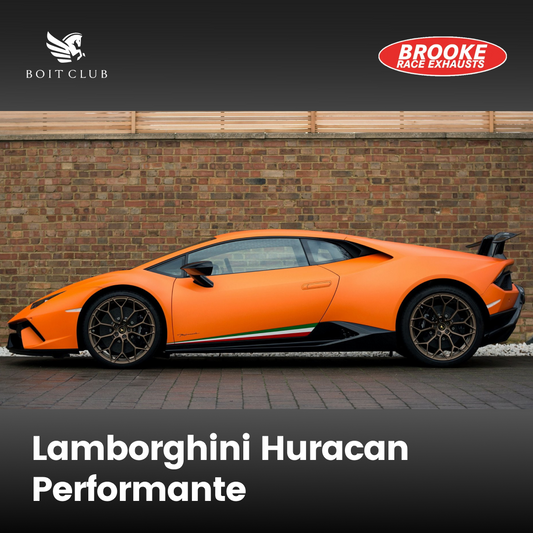 Lamborghini Huracan Performante LP640-4