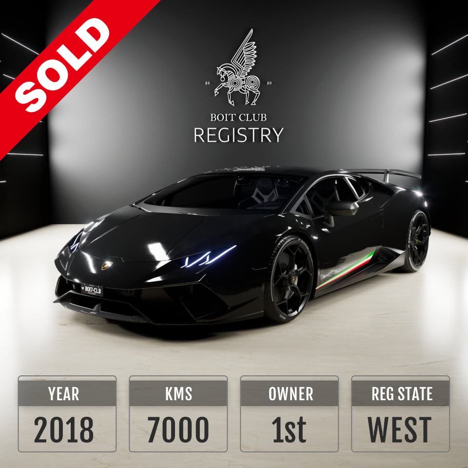 Used Lamborghini Huracan Performante for Sale in India
