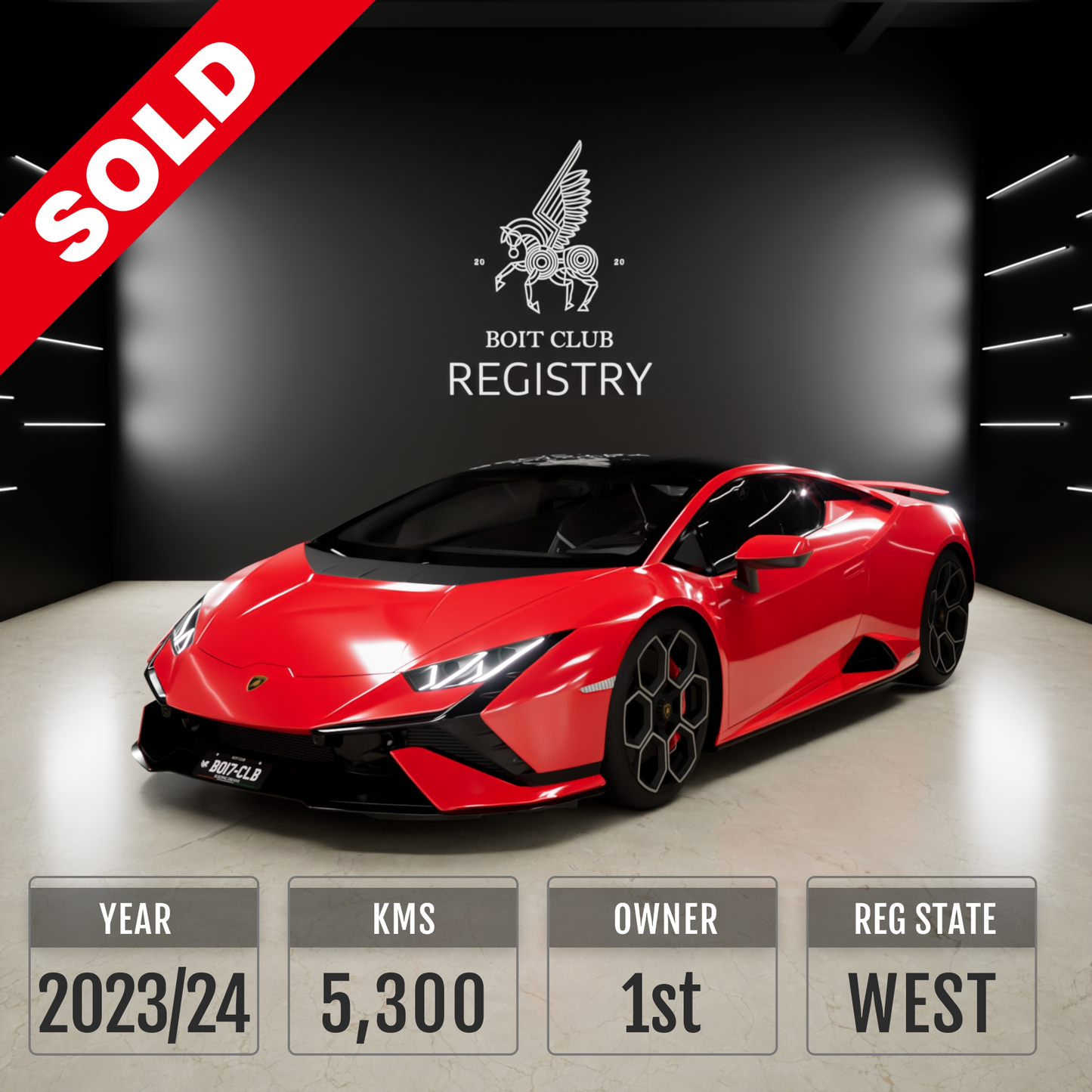Used Lamborghini Huracan Tecnica for Sale in India