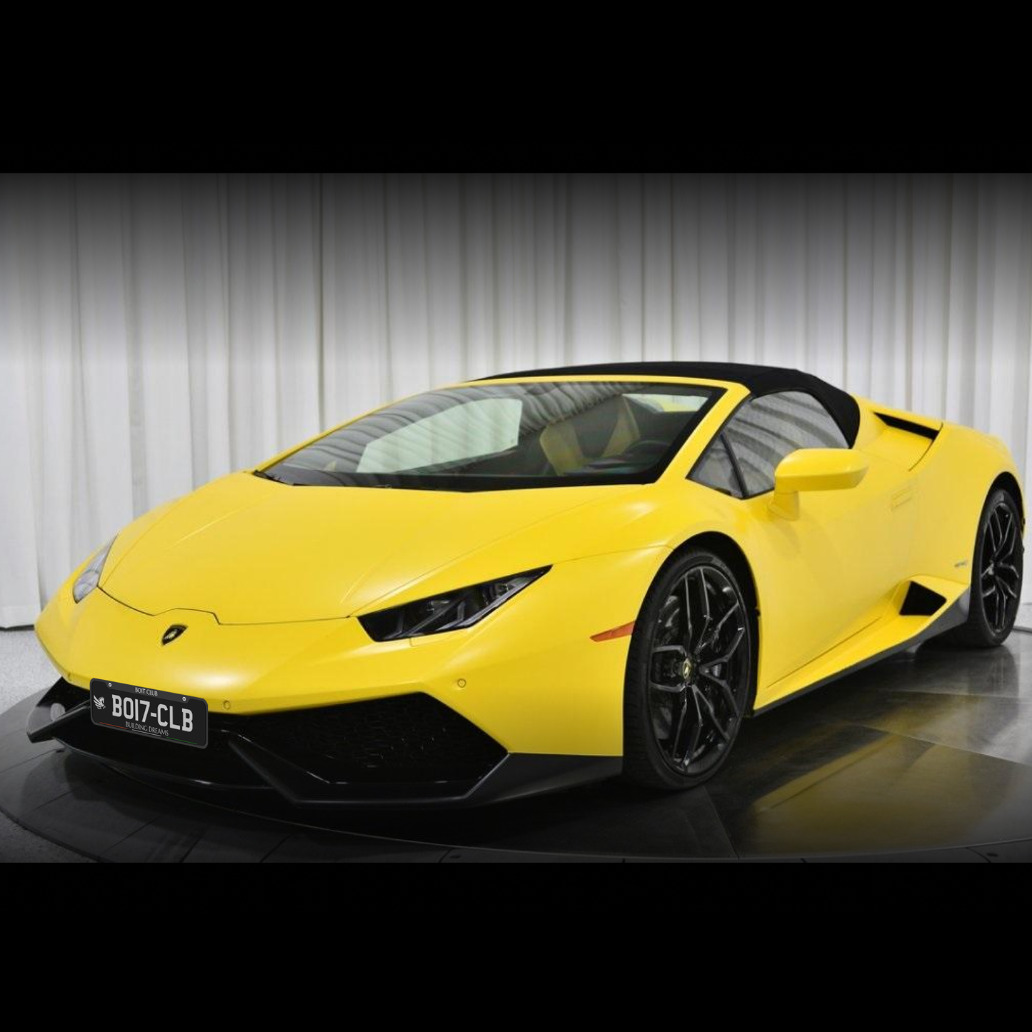 Lamborghini Huracan Spyder