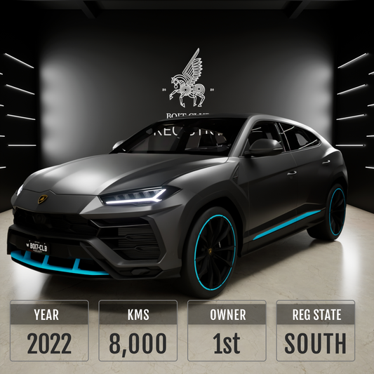 Used Lamborghini Urus Graphite Capsule for Sale in India