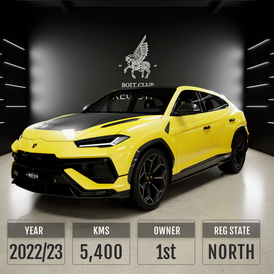 Used Lamborghini Urus Performante for Sale in India