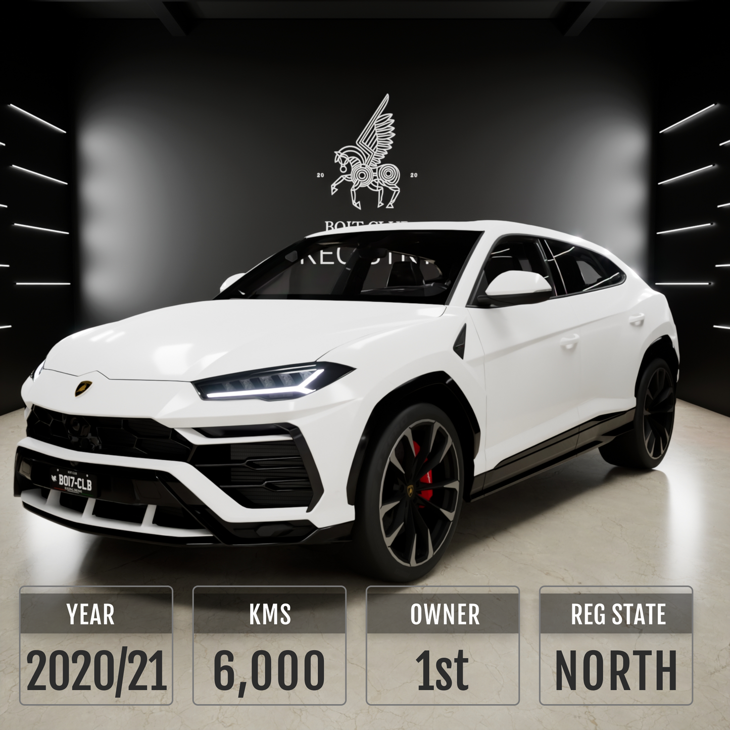 Used Lamborghini Urus for Sale in India