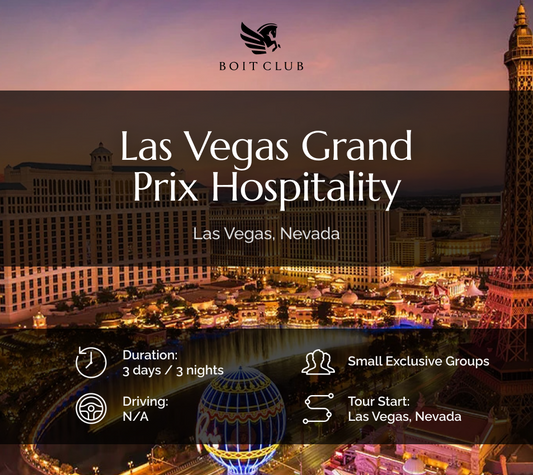 Las Vegas Grand Prix Hospitality