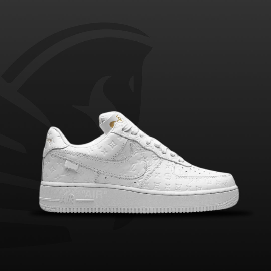 Louis Vuitton Nike Air Force 1 Low By Virgil Abioh White