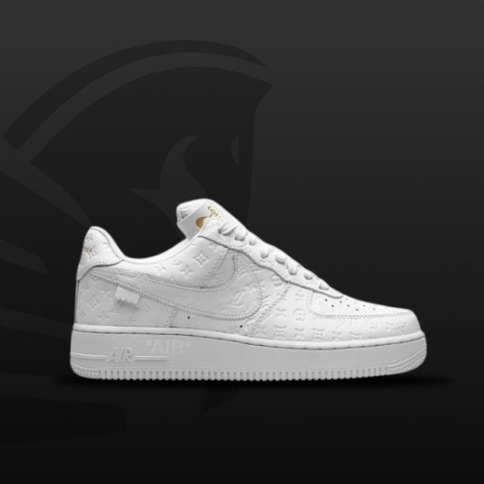 Louis Vuitton Nike Air Force 1 Low By Virgil Abioh White