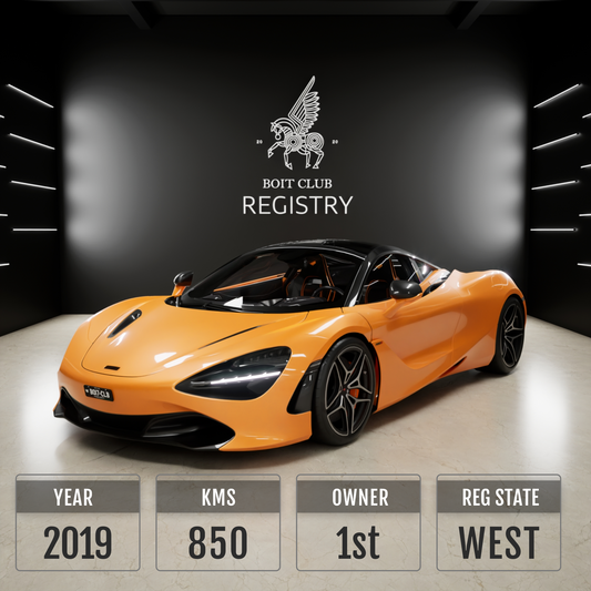 Used McLaren 720S for Sale in India