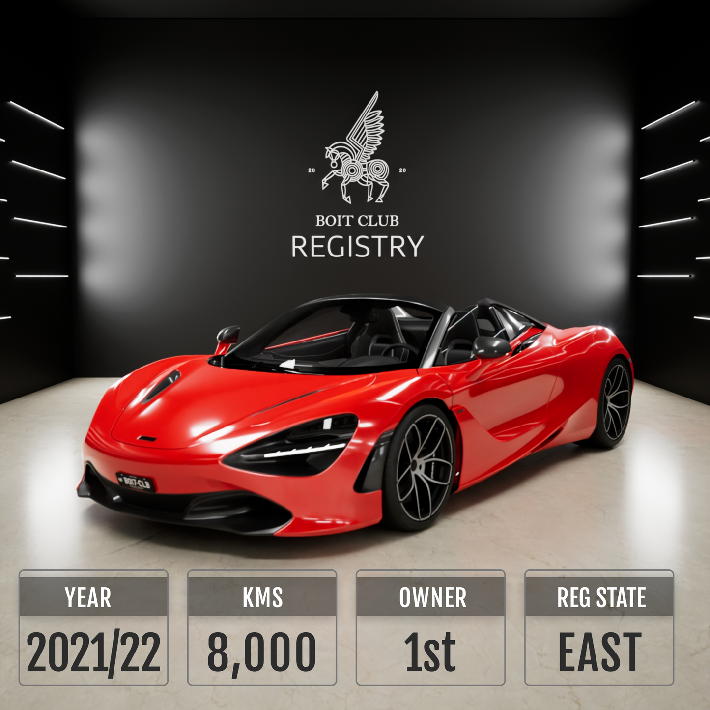 Used McLaren 720S Spider for Sale in India