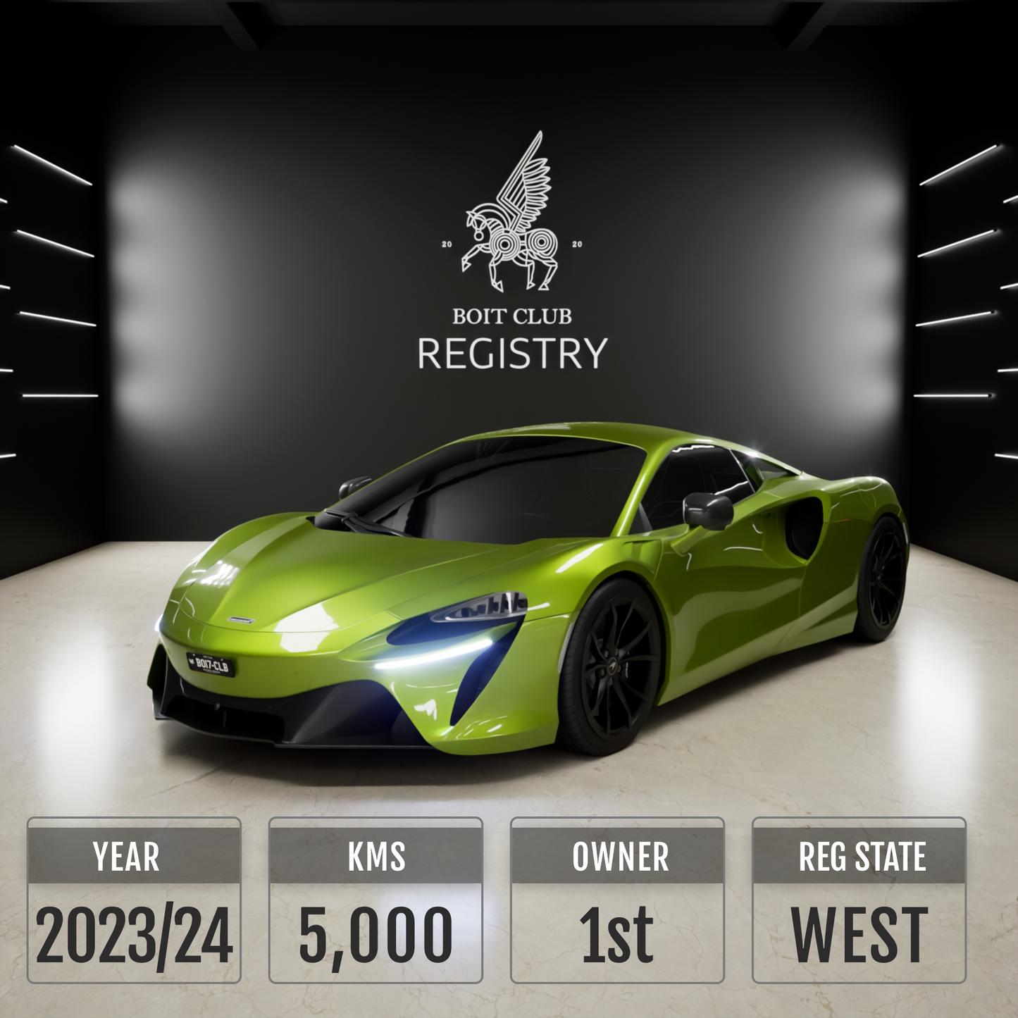 Used McLaren Artura for Sale in India