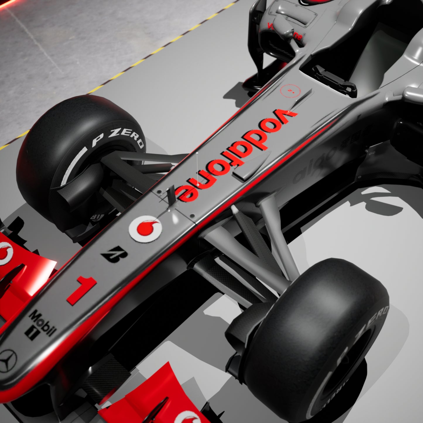 McLaren MP4-25 Replica