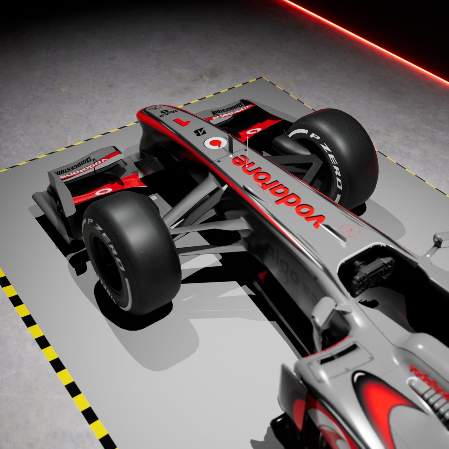 McLaren MP4-25 Replica