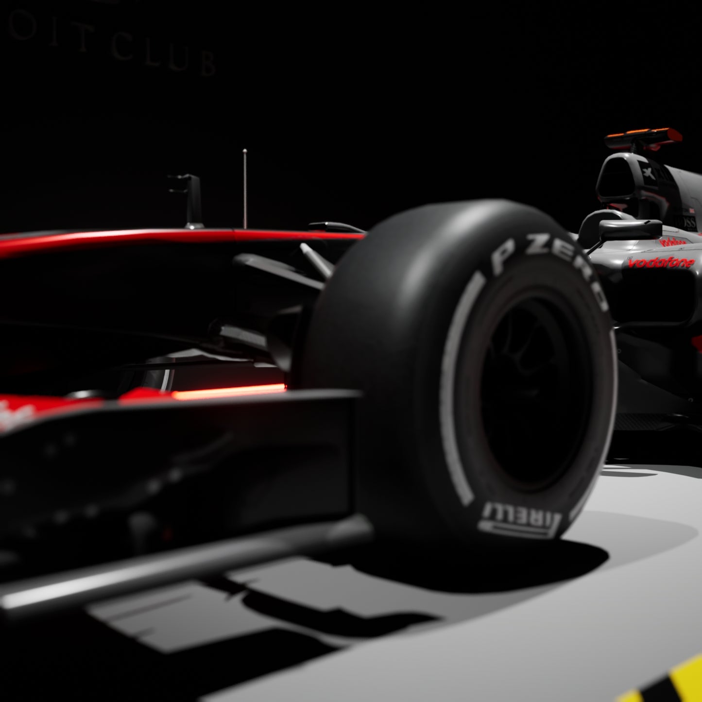 McLaren MP4-25 Replica