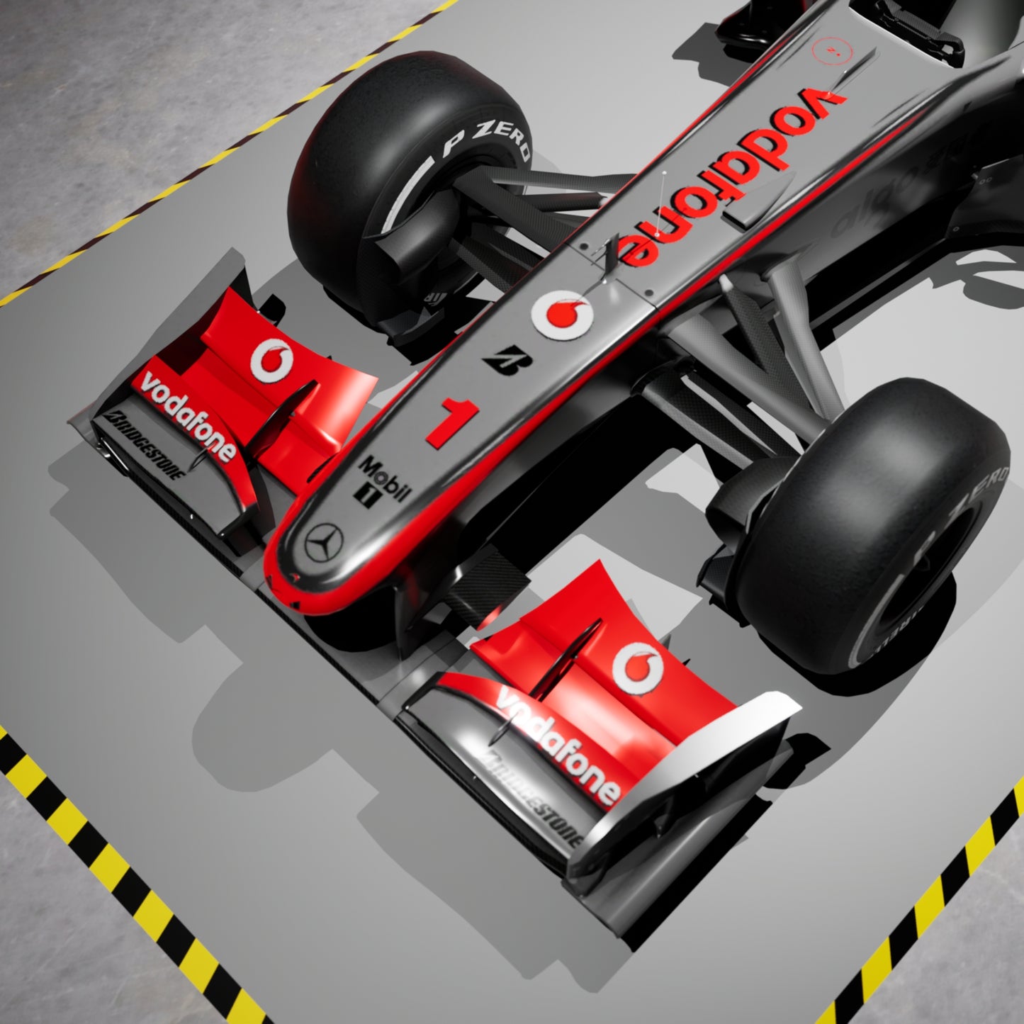 McLaren MP4-25 Replica