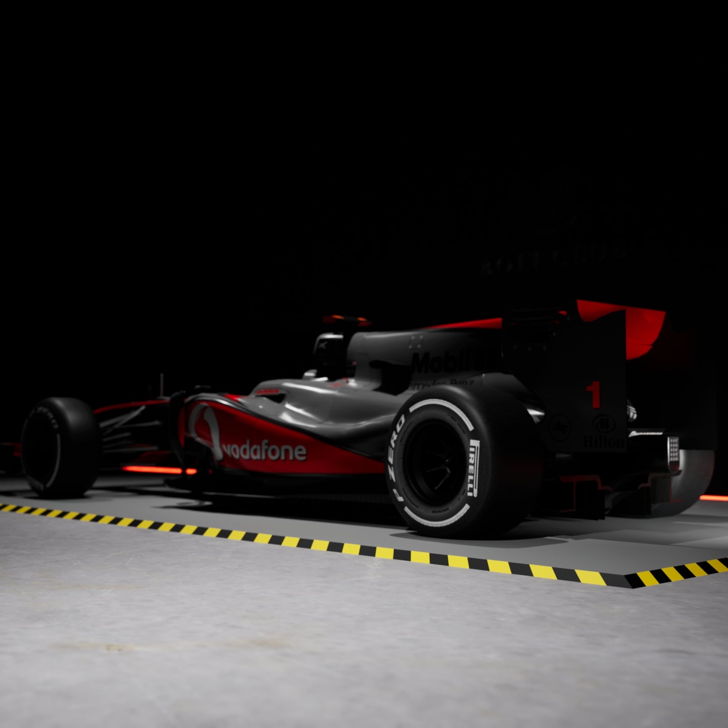 McLaren MP4-25 Replica