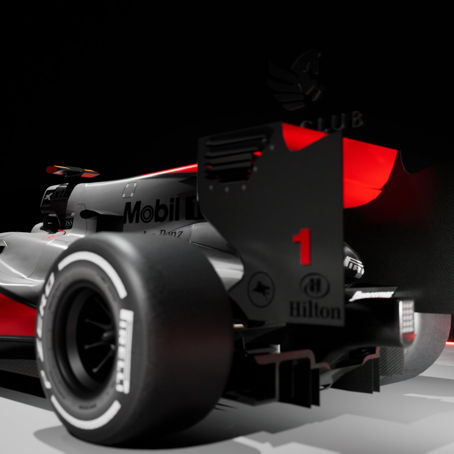 McLaren MP4-25 Replica