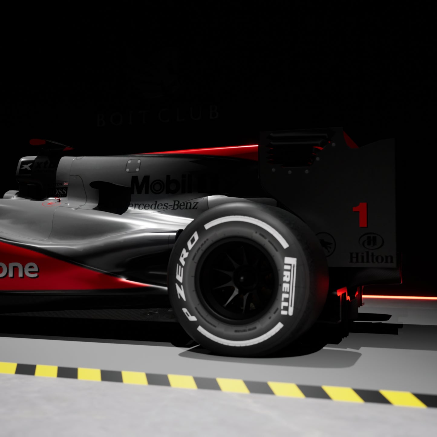 McLaren MP4-25 Replica