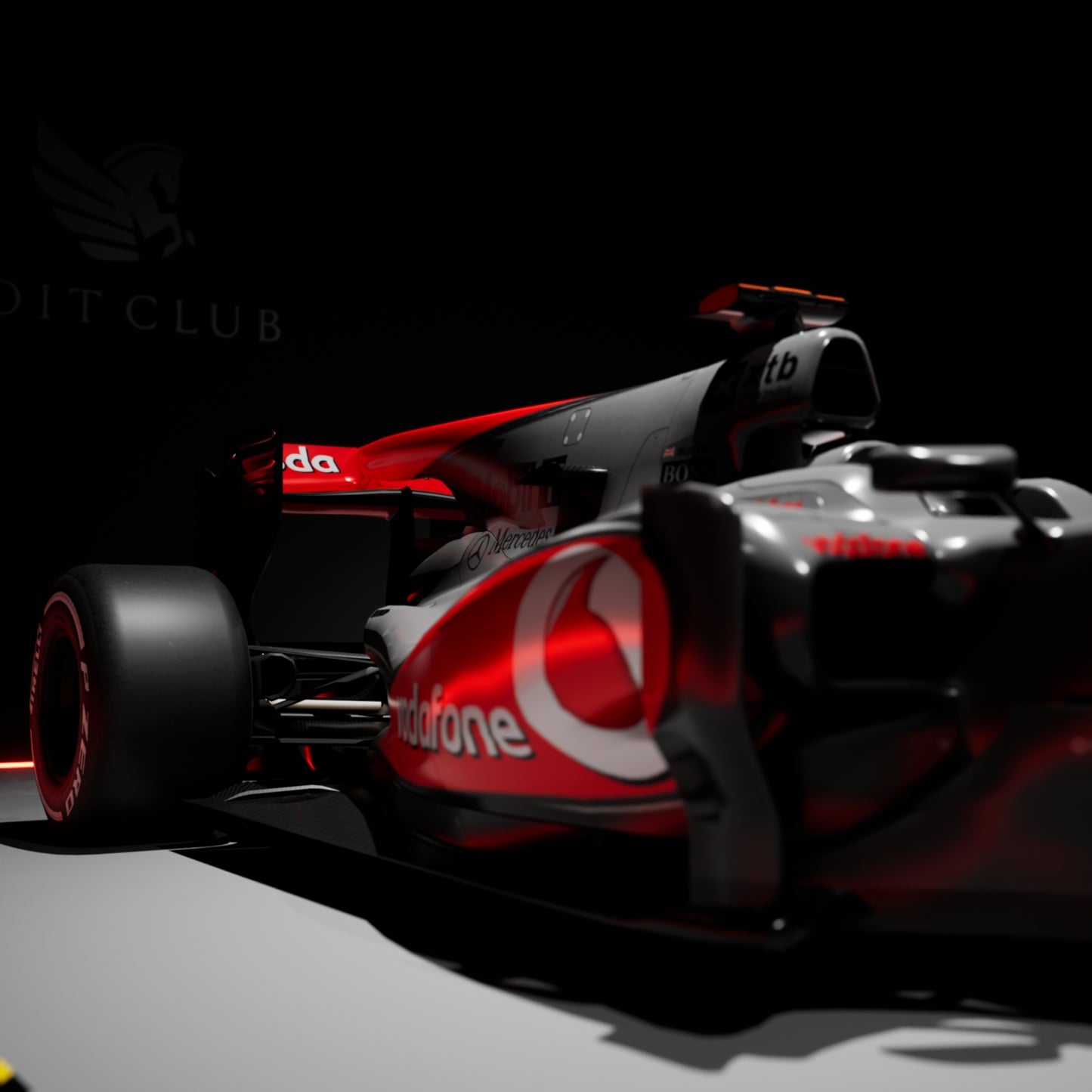McLaren MP4-25 Replica