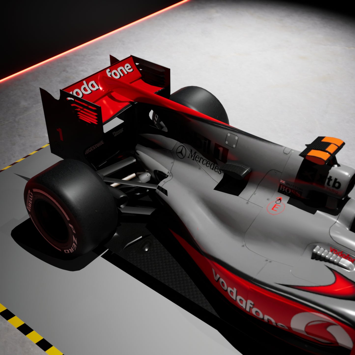 McLaren MP4-25 Replica