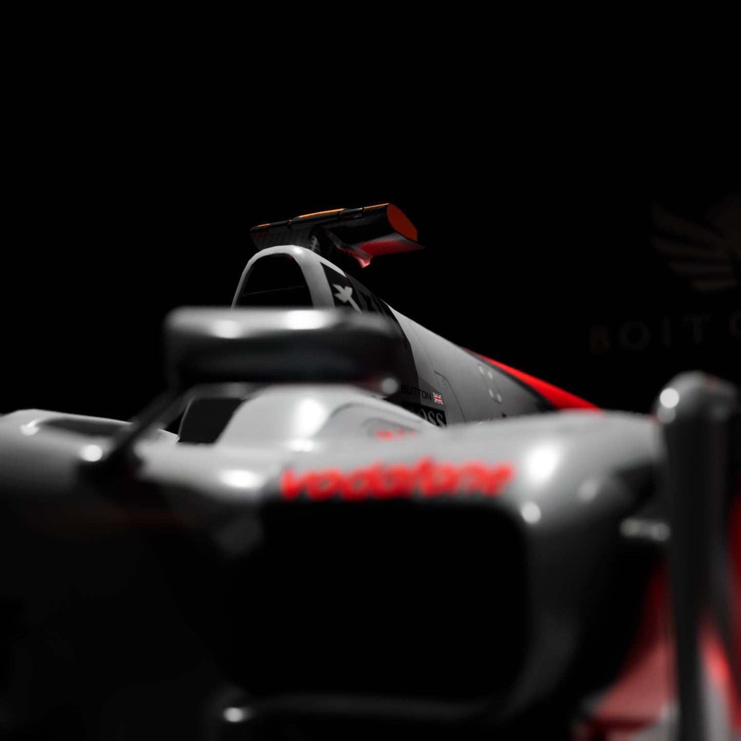 McLaren MP4-25 Replica