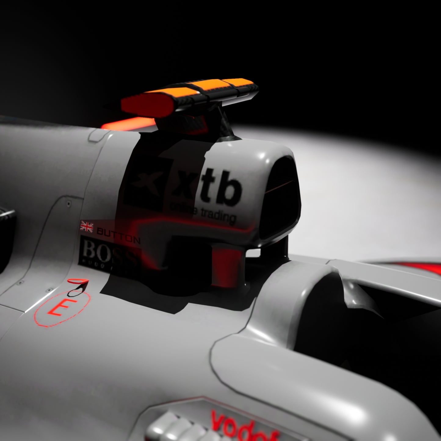 McLaren MP4-25 Replica
