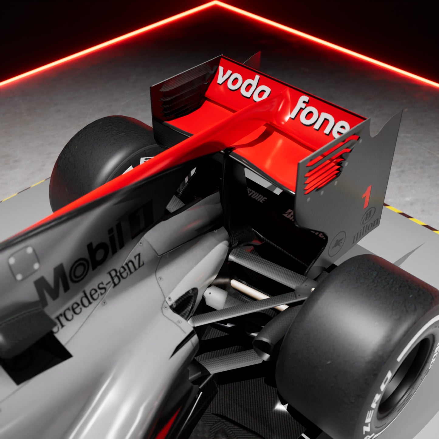 McLaren MP4-25 Replica
