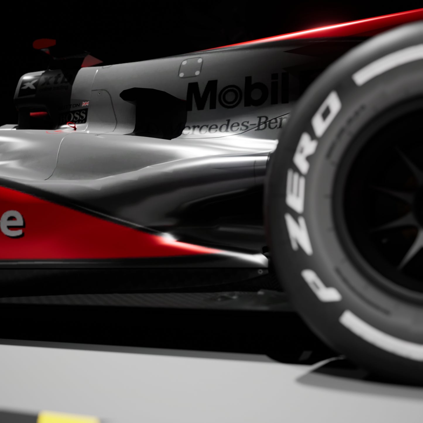 McLaren MP4-25 Replica