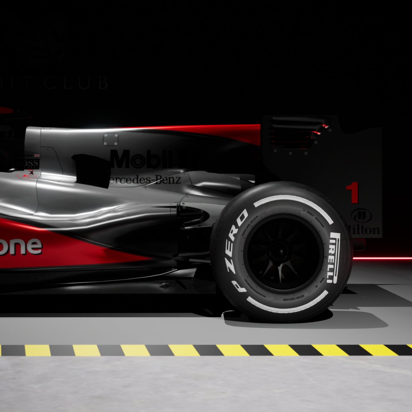 McLaren MP4-25 Replica
