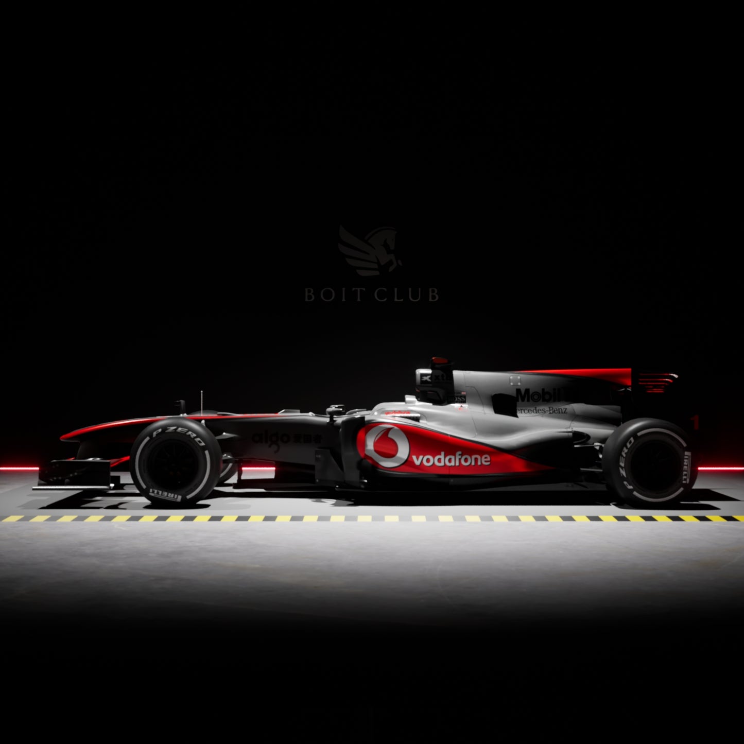McLaren MP4-25 Replica