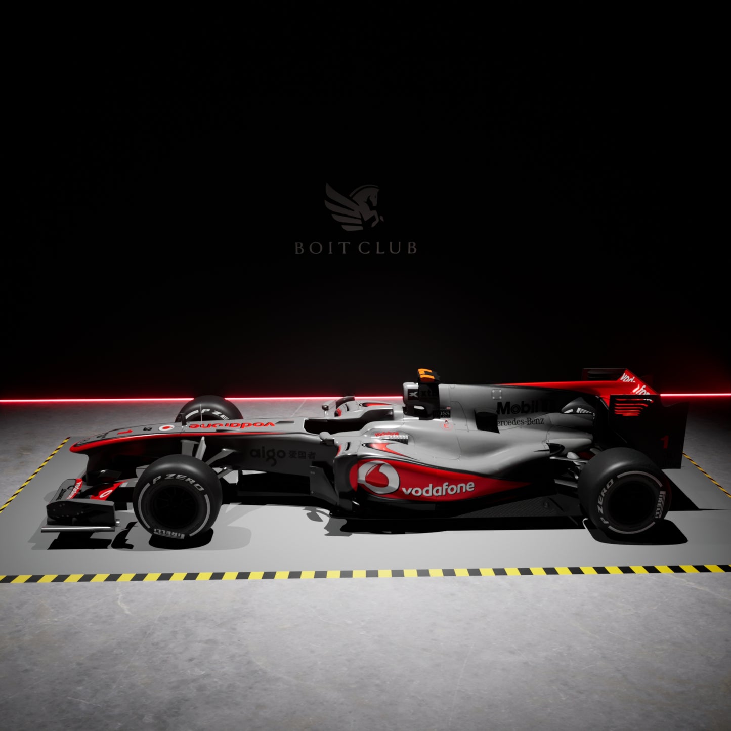 McLaren MP4-25 Replica