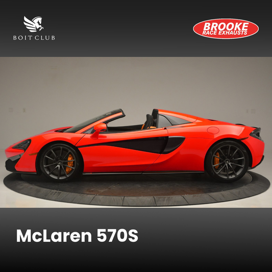 McLaren 570 S / 570 GT / 540 C