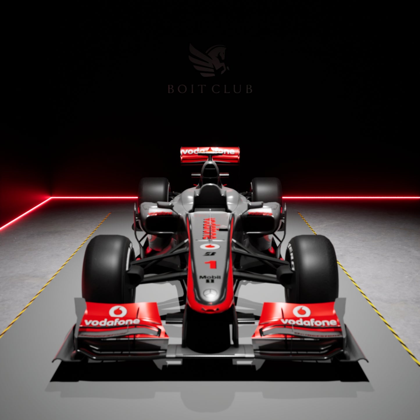McLaren MP4-25 Replica