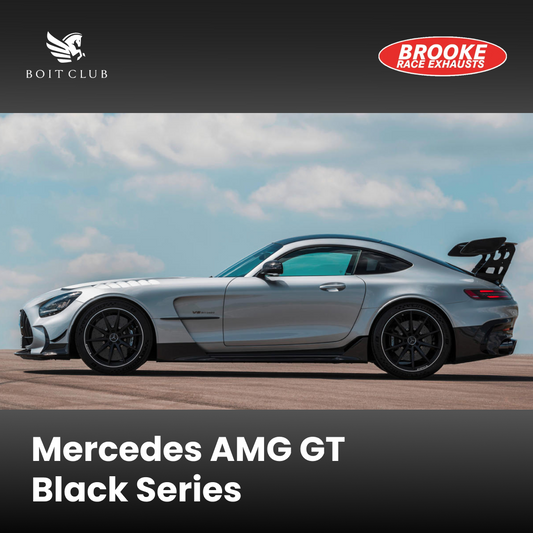 Mercedes AMG GT Black Series