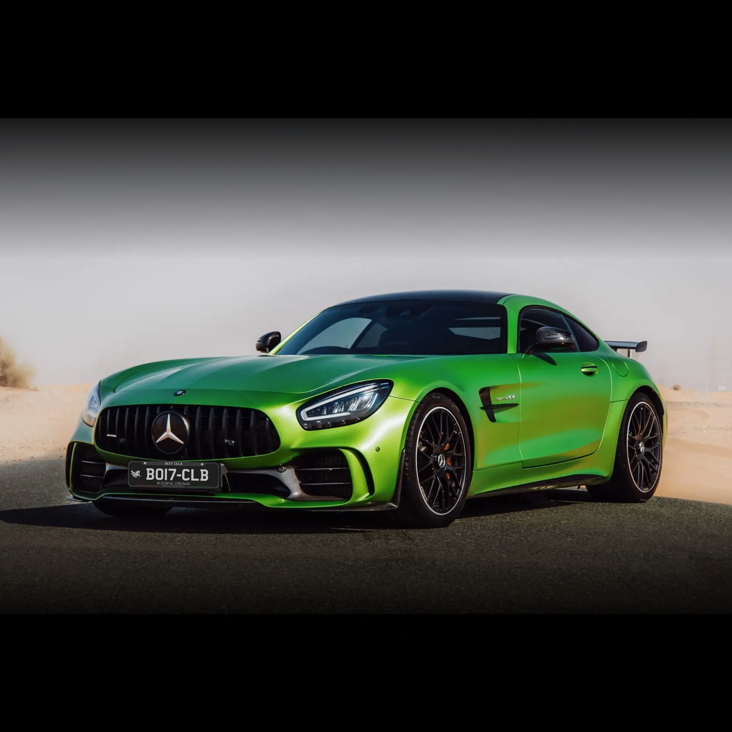 Mercedes AMG GTR