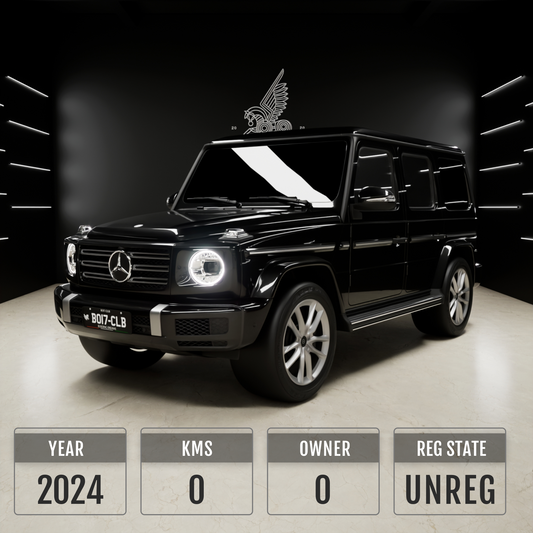 Mercedes G440d available for sale in India